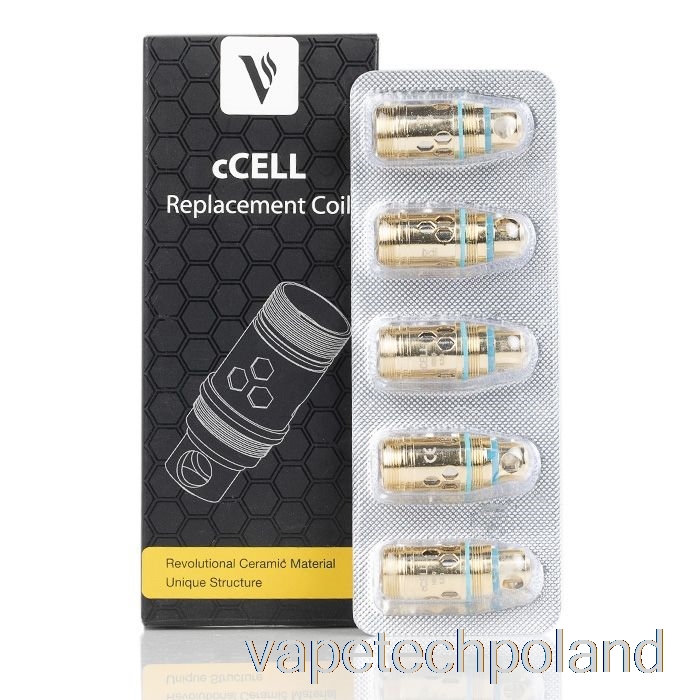 Ceramiczne Cewki Zamienne Do Vape Pod Vaporesso Ccell 0,2ohm Ni200